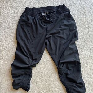 Athleta Charcoal Jogger Pants